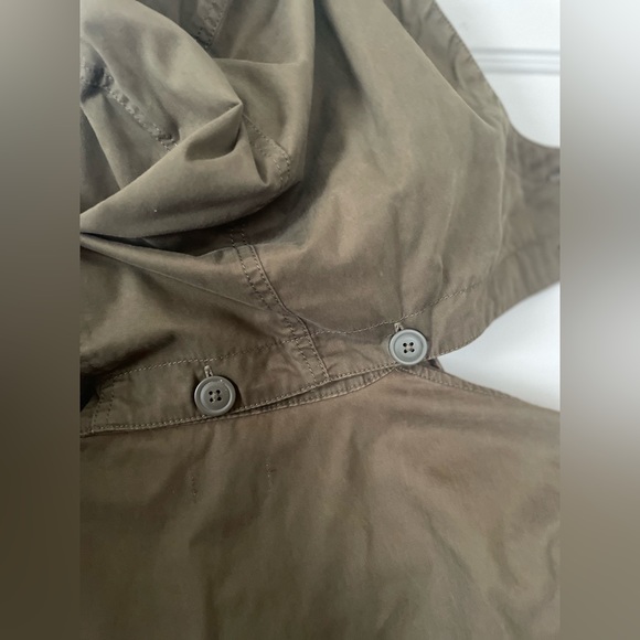 J. Crew army green utility jacket - Picture 9 of 11